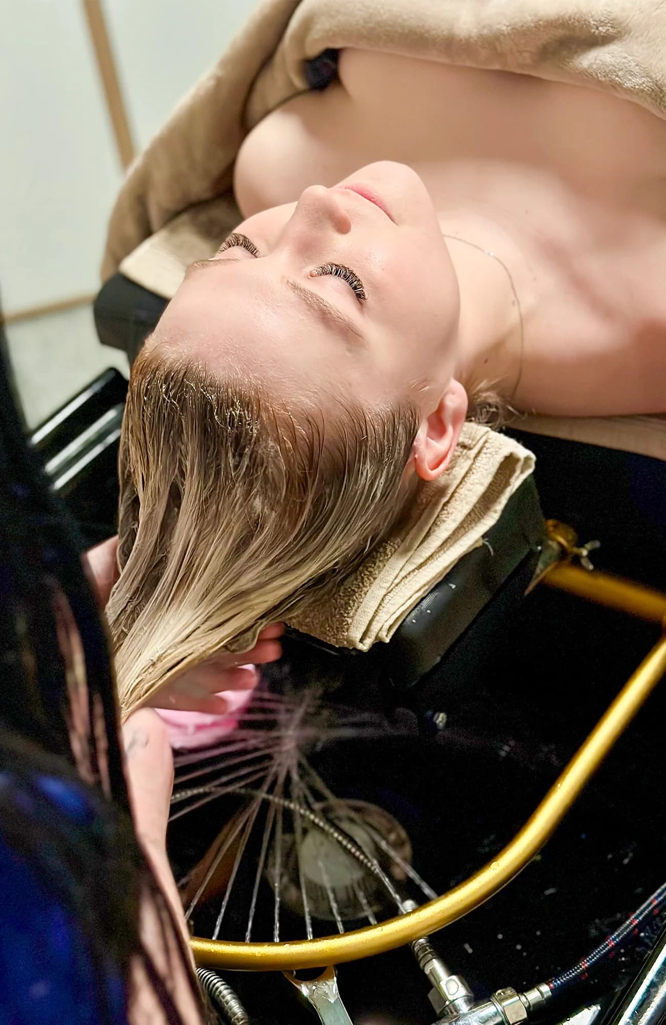 Relax pro tělo i mysl: head spa i kombinace s čištěním vlasů Malibu C nebo škrábáním zad
