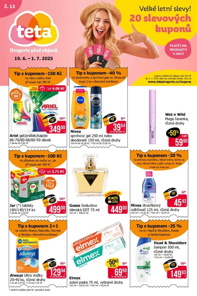 Teta drogerie leták 23.9. - 6.10.